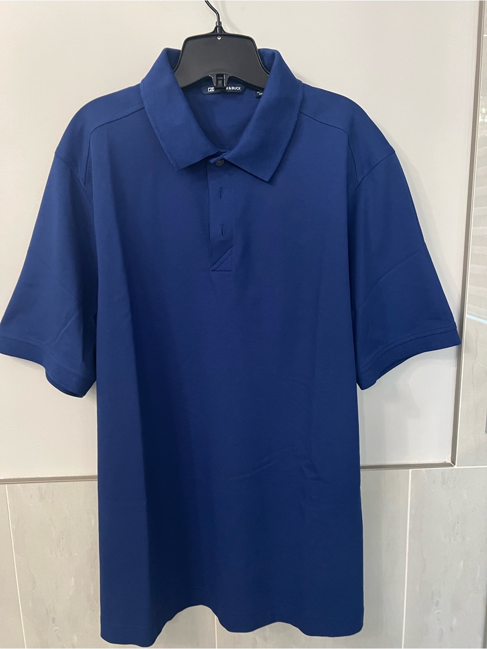Cutter & Buck Men's Polo Shirt - Royal Blue